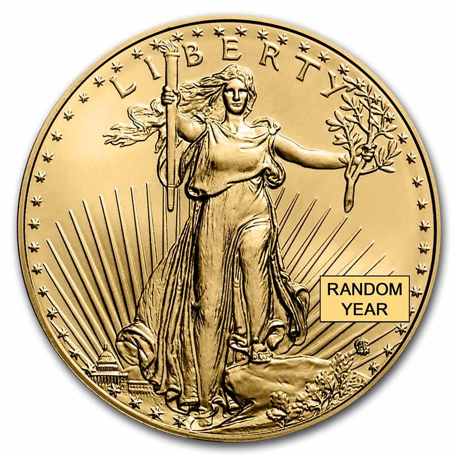 1 oz American Gold Eagle Coin