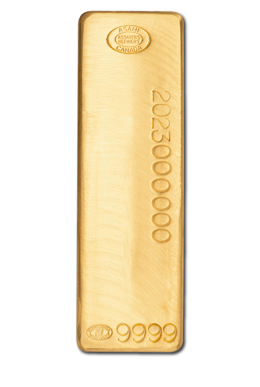 400 OZ GOLD BAR