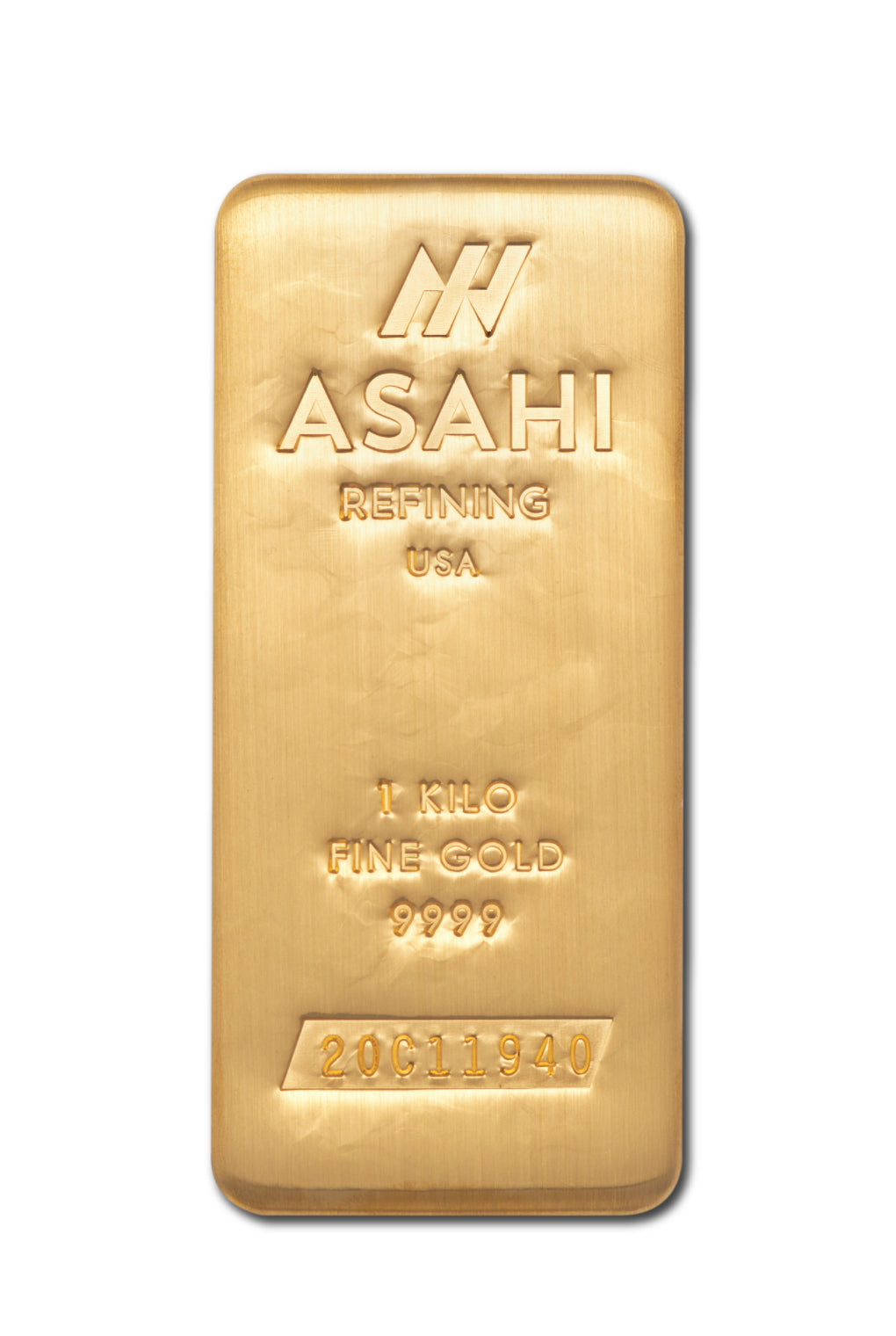 1 Kilo Gold Bar