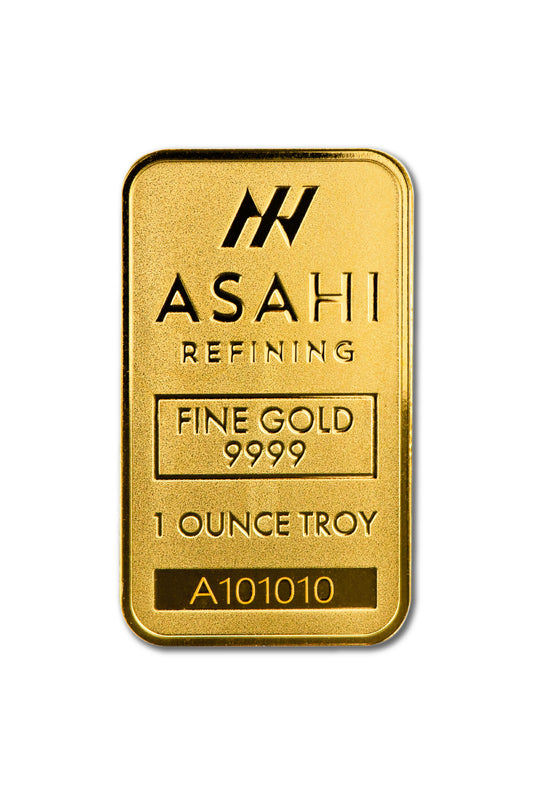 1 oz Gold Bar