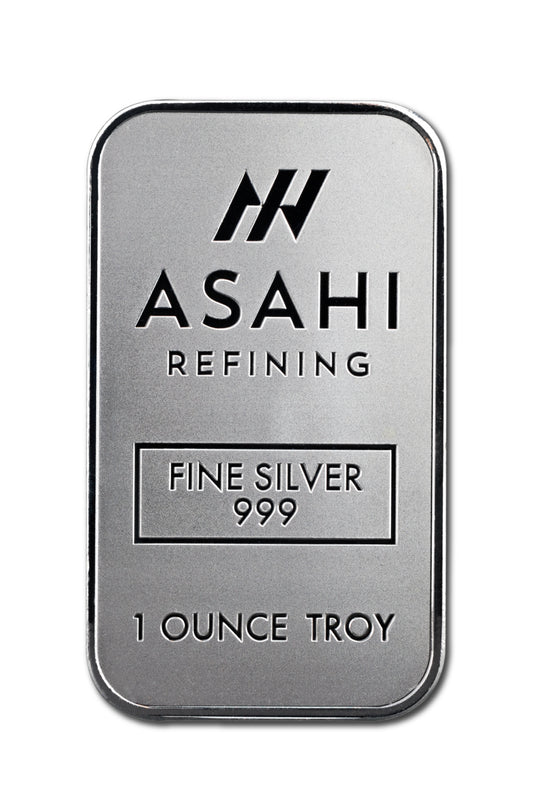 1 oz Silver Bar